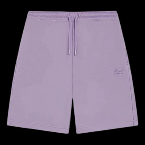 Li-Ning Chinese Color Embroidery Logo Shorts 'Purple'