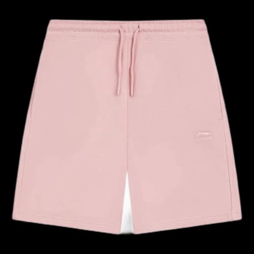 Li-Ning Chinese Color Embroidery Logo Shorts 'Pink'