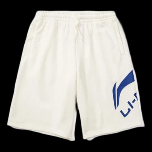 Li-Ning Graphic Shorts 'Beige'