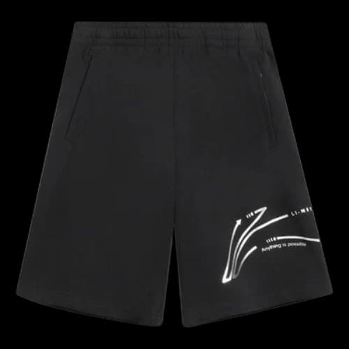 Li-Ning Graphic Loose Fit Shorts 'Black'