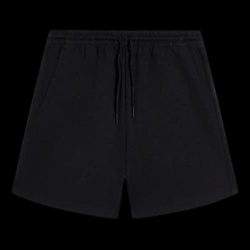Li-Ning BadFive Hood Graphic Shanghai City Limited Shorts 'Black'