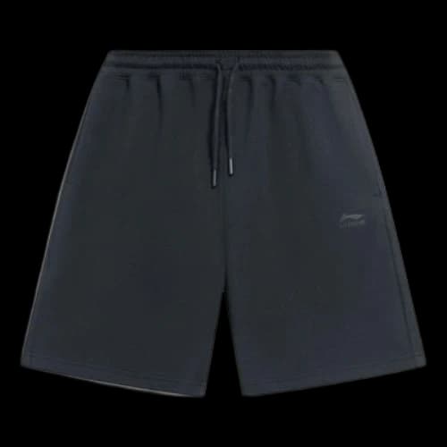 Li-Ning Chinese Color Label Logo Shorts 'Black'