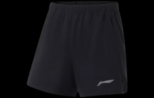 Li-Ning Logo Running Shorts 'Black'