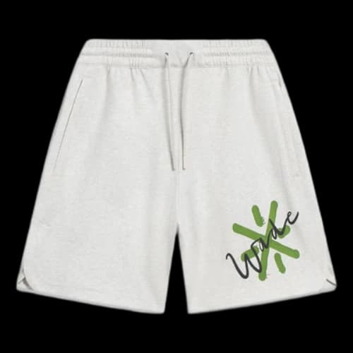 Li-Ning x Salventius Way Of Wade Graphic Shorts 'Light Grey'