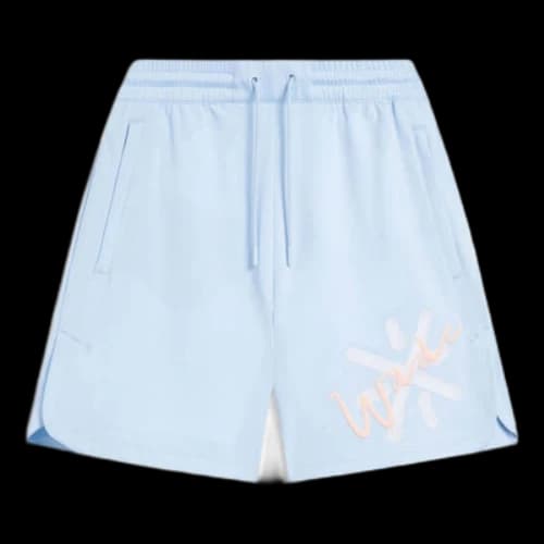 Li-Ning x Salventius Way Of Wade Graphic Shorts 'Light Blue'