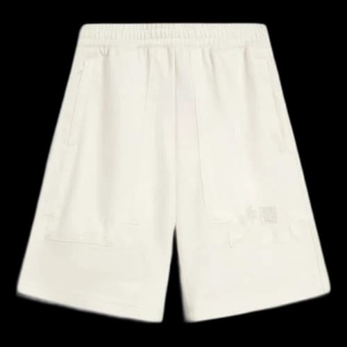 Li-Ning Chinese Culture Embroidered Logo Shorts 'Beige'