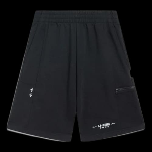 Li-Ning Chinese Culture Graphic Shorts 'Black'