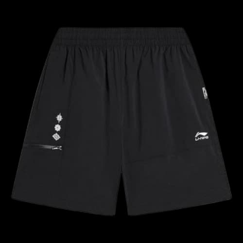 Li-Ning Chinese Culture Graphic Shorts 'Black'