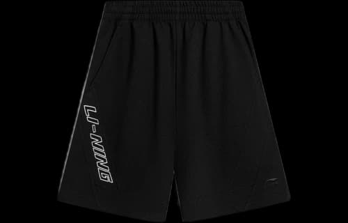 Li-Ning Graphic Sport Shorts 'Black'
