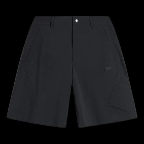 Li-Ning Label Logo Shorts 'Black'