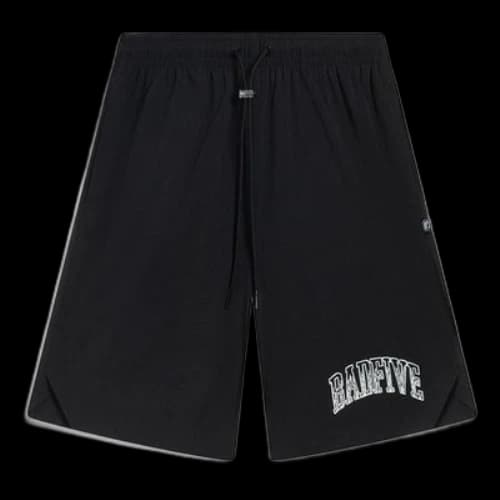 Li-Ning BadFive Graphic Shorts 'Black'