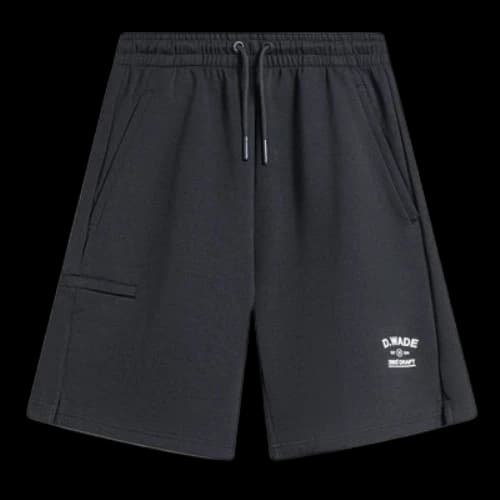 Li-Ning Wade Series Fitness Exercise Casual Breathable Shorts 'Black'