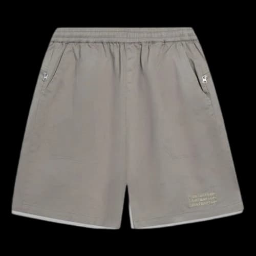 Li-Ning Counterflow Embroidered Logo Shorts 'Grey'