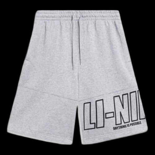 Li-Ning Anything Is Possible Graphic Shorts 'Grey'