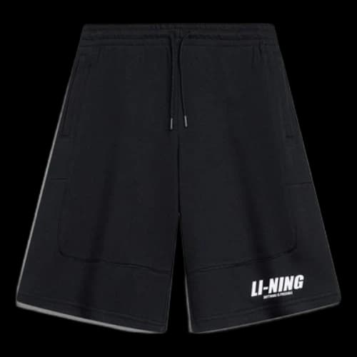 Li-Ning Skateboarding Graphic Shorts 'Black'