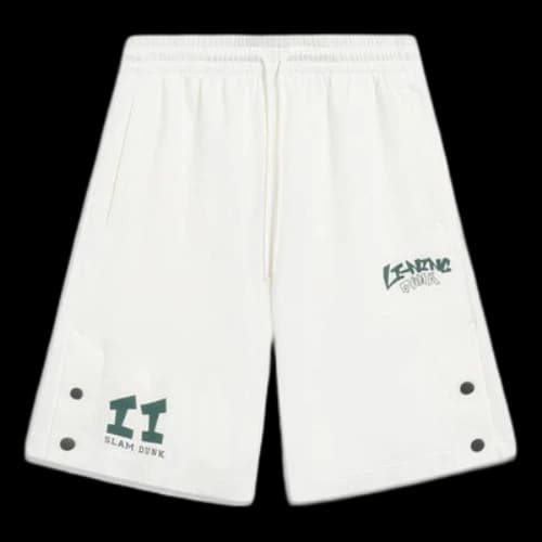 Li-Ning Hoops Slam Dunk Graphic Shorts 'White'