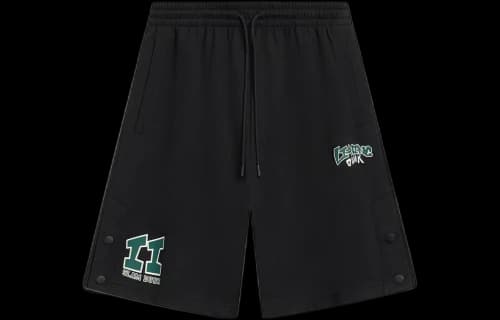 Li-Ning Hoops Slam Dunk Graphic Shorts 'Black'