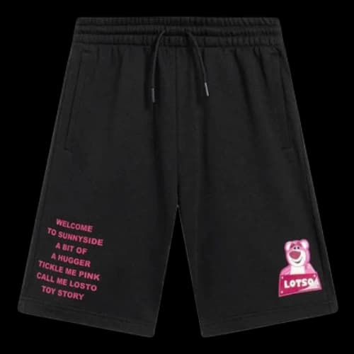 Li-Ning x Disney Toy Story Graphic Shorts 'Black' (Women's)