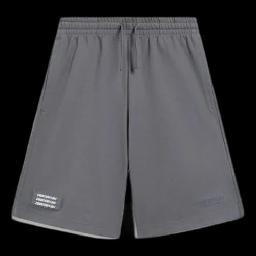 Li-Ning Counterflow Triple Logo Shorts 'Grey'