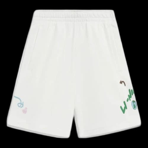 Li-Ning Graphic Shorts 'White' (Women's)