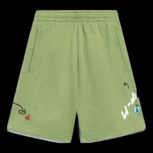 Li-Ning Graphic Shorts 'Green' (Women's)