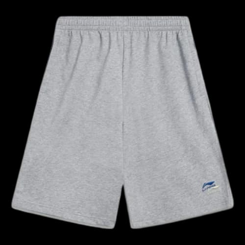 Li-Ning Double Embroidered Logo Shorts 'Grey'