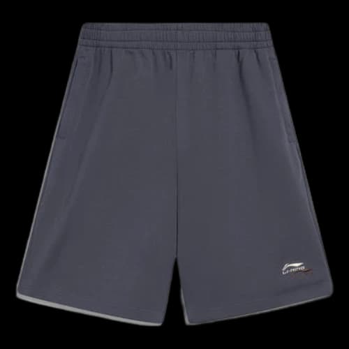 Li-Ning Embroidered Logo Shorts 'Grey'