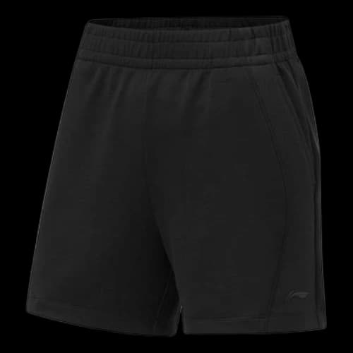 Li-Ning Training Series Logo Shorts 'Black' (Women's)
