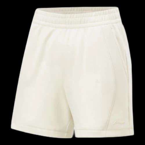 Li-Ning Training Series Logo Shorts 'Beige' (Women's)