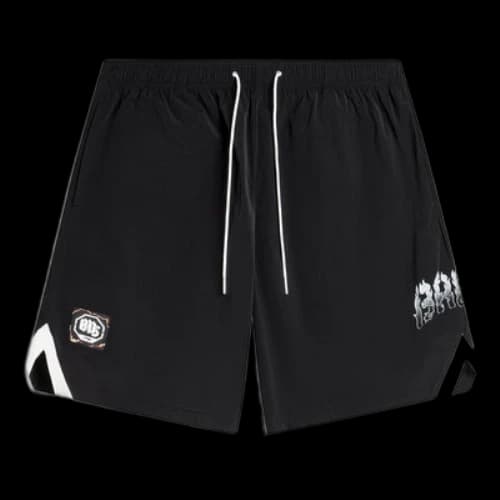 Li-Ning BadFive DRY FREEZE Shorts 'Black'