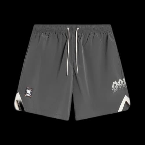 Li-Ning BadFive DRY FREEZE Shorts 'Dark Grey'