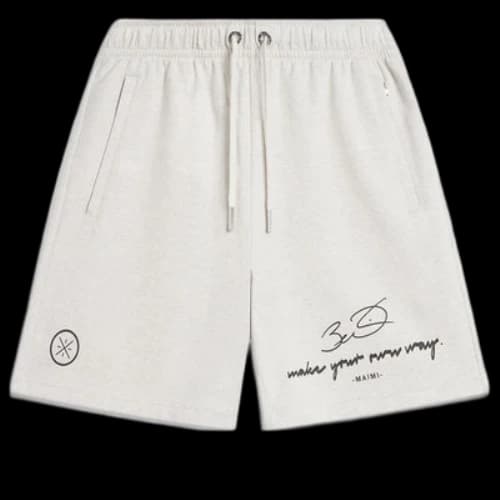 Li-Ning Way Of Wade Graphic Shorts 'Beige'