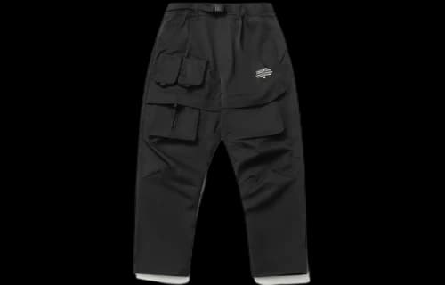 Li-Ning BadFive Loose Cargo Pants 'Black'