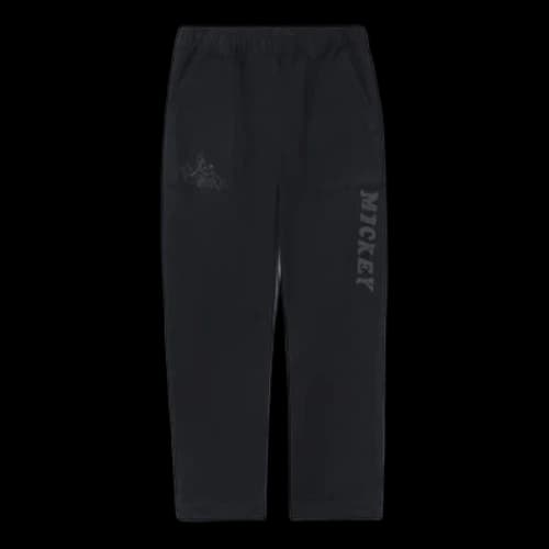Li-Ning x Disney Graphic Straight Pants 'Black'