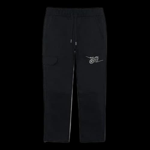 Li-Ning x DFT Way Of Wade Logo Sweatpants 'Black'
