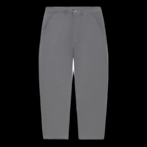 Li-Ning Graphic Straight Pants 'Grey'