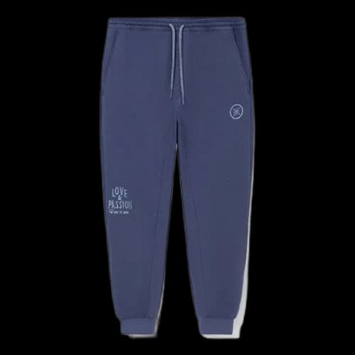 Li-Ning x DFT Way Of Wade Graphic Joggers Sweatpants 'Blue'