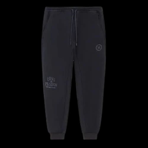 Li-Ning x DFT Way Of Wade Graphic Sweatpants 'Black'