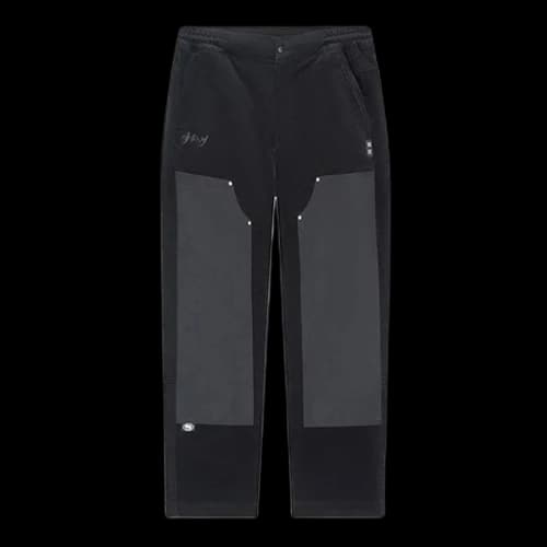 Li-Ning x BADFIVE Track Pants 'Black Grey'