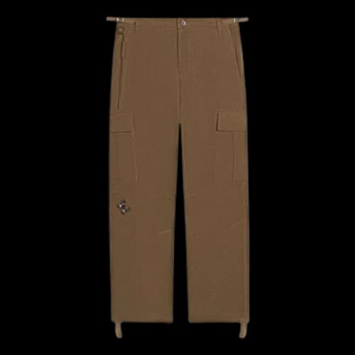 Li-Ning Skateboarding Graphic Cargo Pants 'Brown'