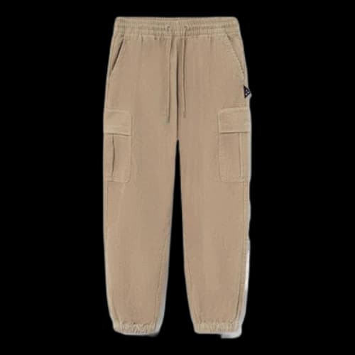 Li-Ning BadFive Woven Cargo Joggers Pants 'Khaki'