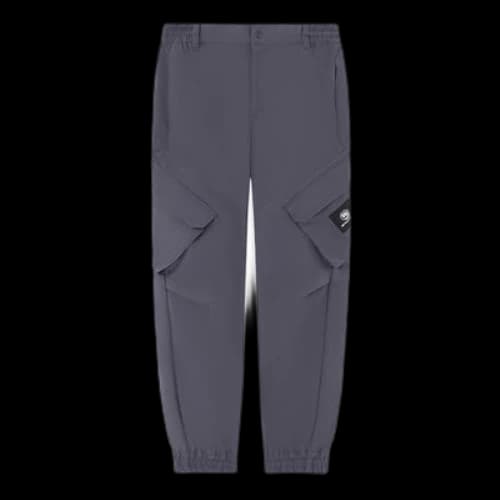 Li-Ning BadFive Graphic Pocket Joggers Pants 'Grey'