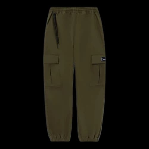 Li-Ning Skateboarding Cargo Joggers Pants 'Olive Green'