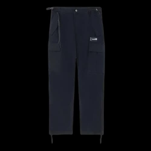 Li-Ning Skateboarding Loose Fit Straight Pants 'Black'