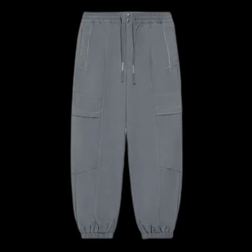 Li-Ning x Jackie Chan Kung Fu Joggers Pants 'Storm Grey'