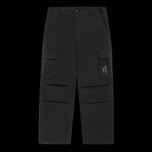 Li-Ning Counterflow Logo Cargo Pants 'Black'