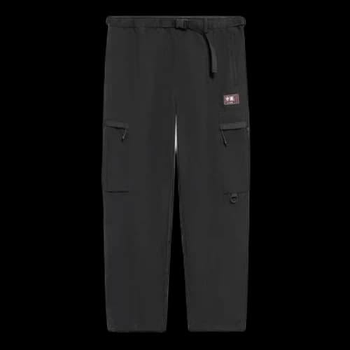 Li-Ning Label Logo Cargo Pants 'Black'