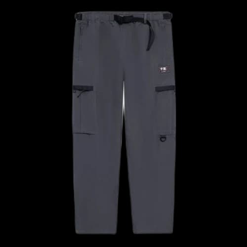Li-Ning Label Logo Cargo Pants 'Smoke Grey'