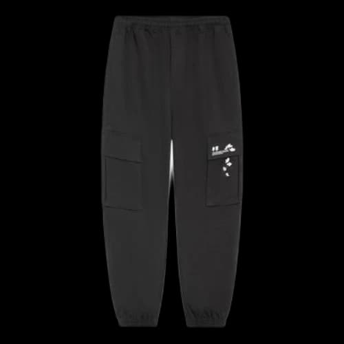 Li-Ning Cherry Blossom Graphic Joggers Pants 'Black'