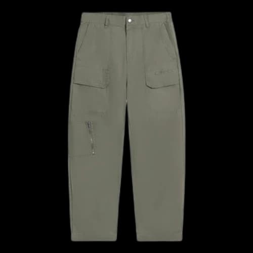 Li-Ning Counterflow Logo Straight Pants 'Green'